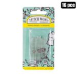 Haberdashery Sewing Needles 16Pce Asstd