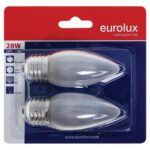 Globe Halo E/Saver E.S. 28W Candle T/P