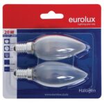 Globe Halo E/Saver S.E.S. 28W Candle T/P