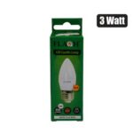 Globe Led Candle 3W Cool White 4000K Es