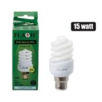 Globe Energy-Saver Spiral B.C. 15W