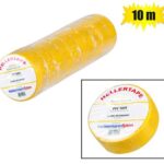 Ins-Tape Pl Yellow 19Mmx10M