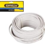 Ripcord 0.5Mmx 10M-Coil White Zenith