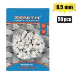 Cable-clips p/sadle flat 8.5mm 50x znth