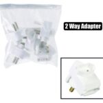 Plug-adaptor 2x2pin euro