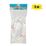 Extension-cord 5m janus 16a h /d zenit