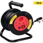 Extension-cord 20m w/reel