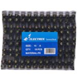 Strip-connect 15amp 12-way bla ck bul