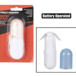 Fan mini 13.5cm with soft blad es