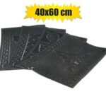 Doormat rubber-pin 6mm 40x60cm