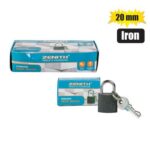 Padlock Zenith Iron 20Mm Boxed