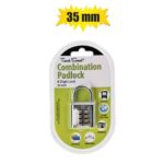 Padlock combo 35mm 8-digit t ravelsmar