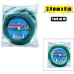 Trimmerline 2.4mmx6m petrol-tr im zenit