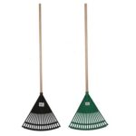 Rake combo pl complete w/handl e green