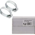 Hoseclamp Worm-Dr Galv 25-51Mm