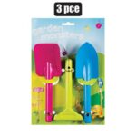 Garden kids tool set 3pce 200m m