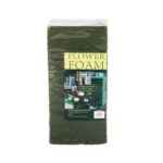 Floral foam brick green 22x7.5 x10cm