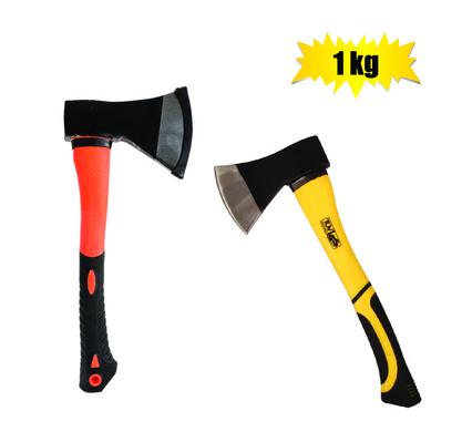 052-000602.jpg Axe hatchet 1.0kg fibre glass handle - Image 1