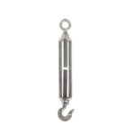 Turnbuckle Hook+Eye Galvanised 5X70Mm