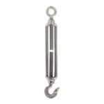 Turnbuckle Hook+Eye Galvanised 10X150Mm