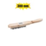 Brush wire fine w/handle 300 mm 5-row
