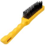 Brush wire braze+weld 5-row pl -handle