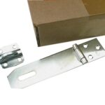 Hasp+Staple Galv Safety 150Mm
