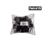Ferrule Black Square Ins Plug 32Mm Bulk