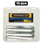 Nail-In Anchors 8X80Mm 15Pce Zenith