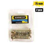 SHIELD ANCHORS 12x75mm 2PCE ZENITH