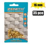 Nails chair 11x16mm brass 3 5pce