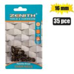 Nails chair 11x16mm bronze 3 5pce