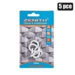 Cup-hooks white-pl-ctd 30mm 5p ce zenit