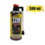 Shield tyre-jack inflater car 340ml