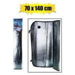 Car sun-shield alum-foil 140x7 0cm