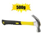 Hammer claw 500g f/glass handl e
