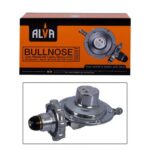 Gas regulator bullnose
