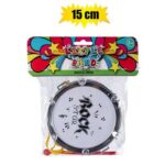 Musical drum "bum bum band" 15 cm