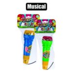 Musical microphone echo pl