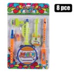 Musical playset 8pc assorted