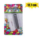 Musical harmonica with case 12 .7cm