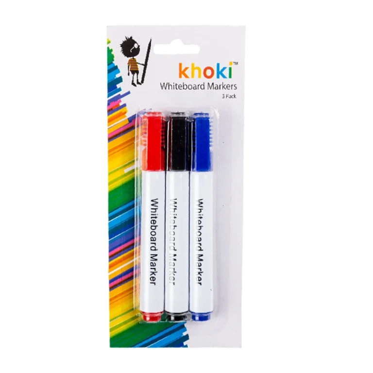 Whiteboard Markers 3 Piece
