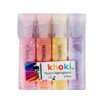 Pastel Highlighters 4 Piece