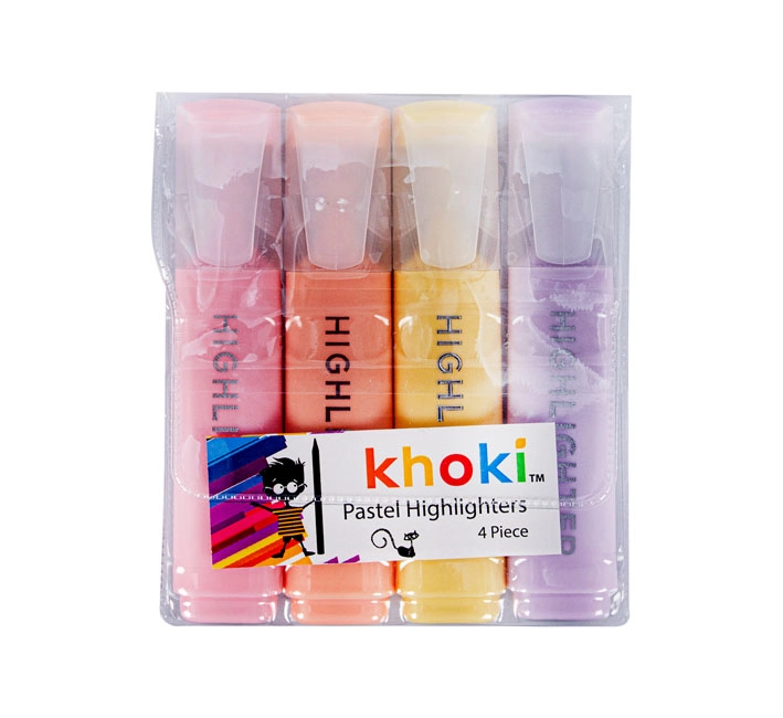 Pastel Highlighters 4 Piece