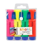 Highlighter 4 pack