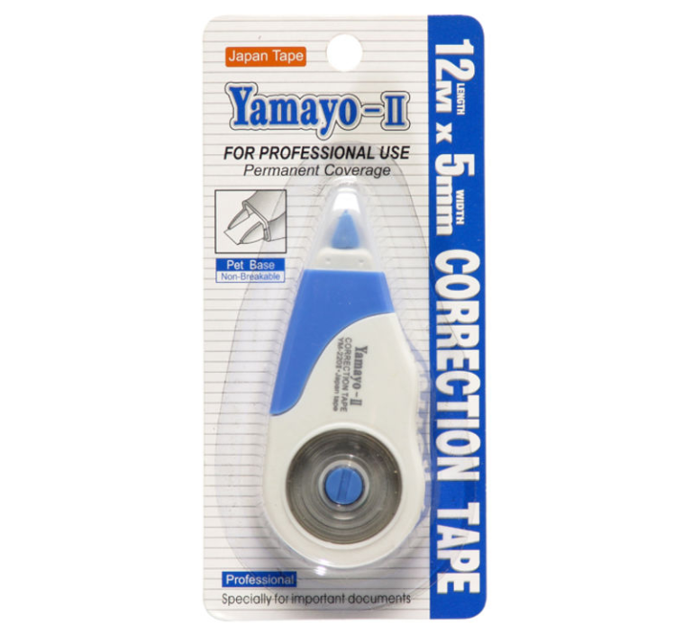 Yamayo Correction Tape 12m x 5mm