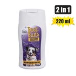 Best buds dog shampoo 2-in-1 2 20ml