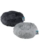 Pet bed round snuggle 48cm diameter