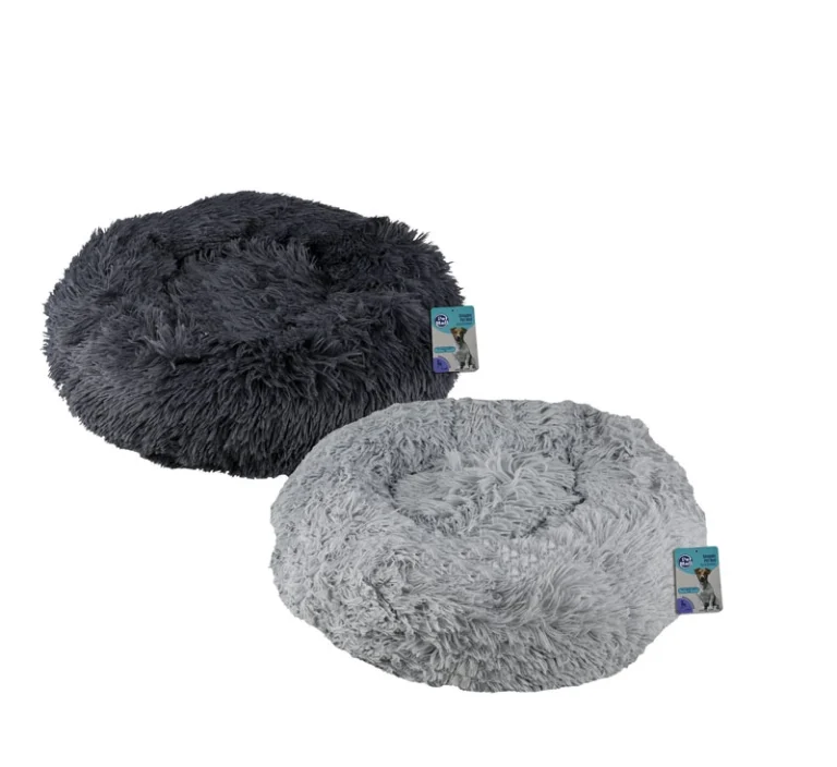 Pet bed round snuggle 48cm diameter