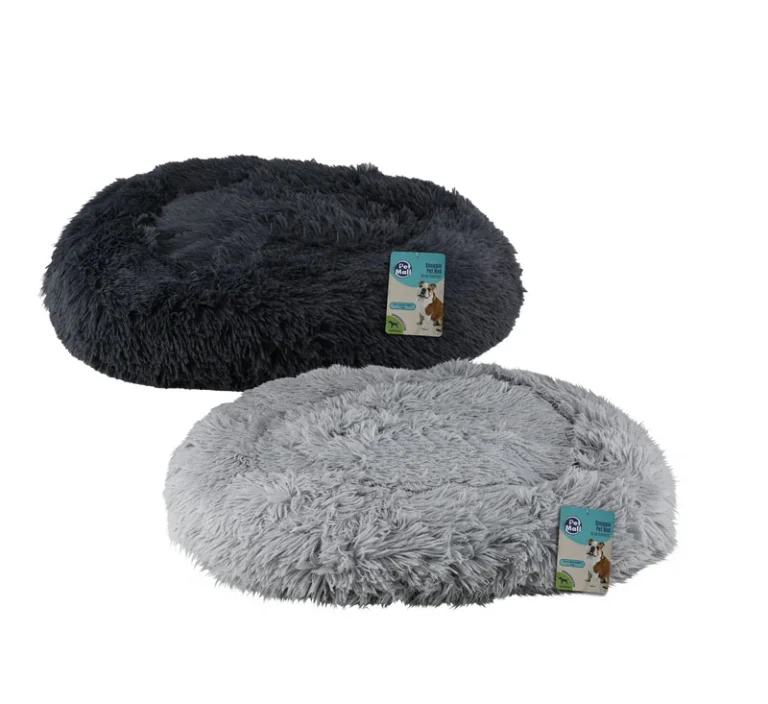 Pet bed round snuggle 65cm diameter